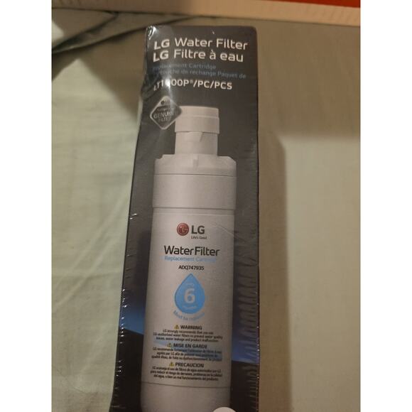 1 Pack Of LG LT 1000P Refrigerator Water Filter Replacement - Picture 1 of 4
